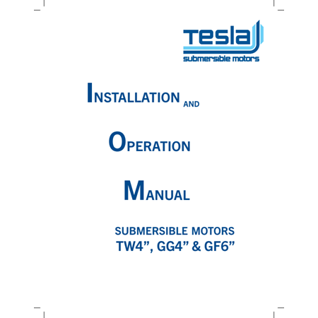DAB Tesla 4" and 6" Installation Manual USA